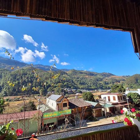 Mu Cang Homestay Lao San Chay Eksteriør bilde