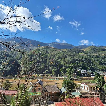 Mu Cang Homestay Lao San Chay Eksteriør bilde