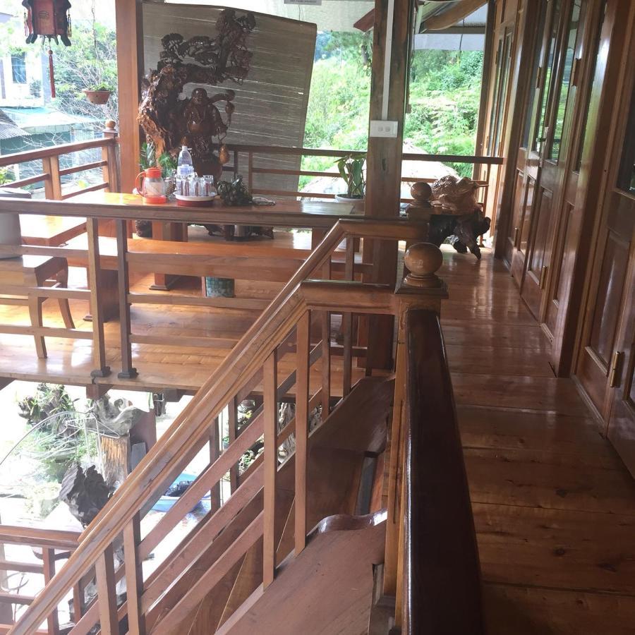 Mu Cang Homestay Lao San Chay Eksteriør bilde