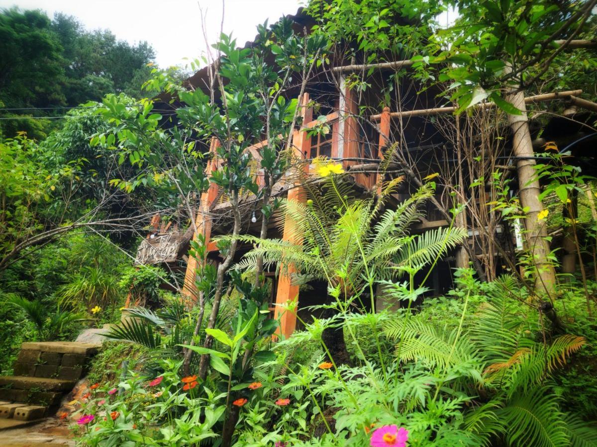 Mu Cang Homestay Lao San Chay Eksteriør bilde