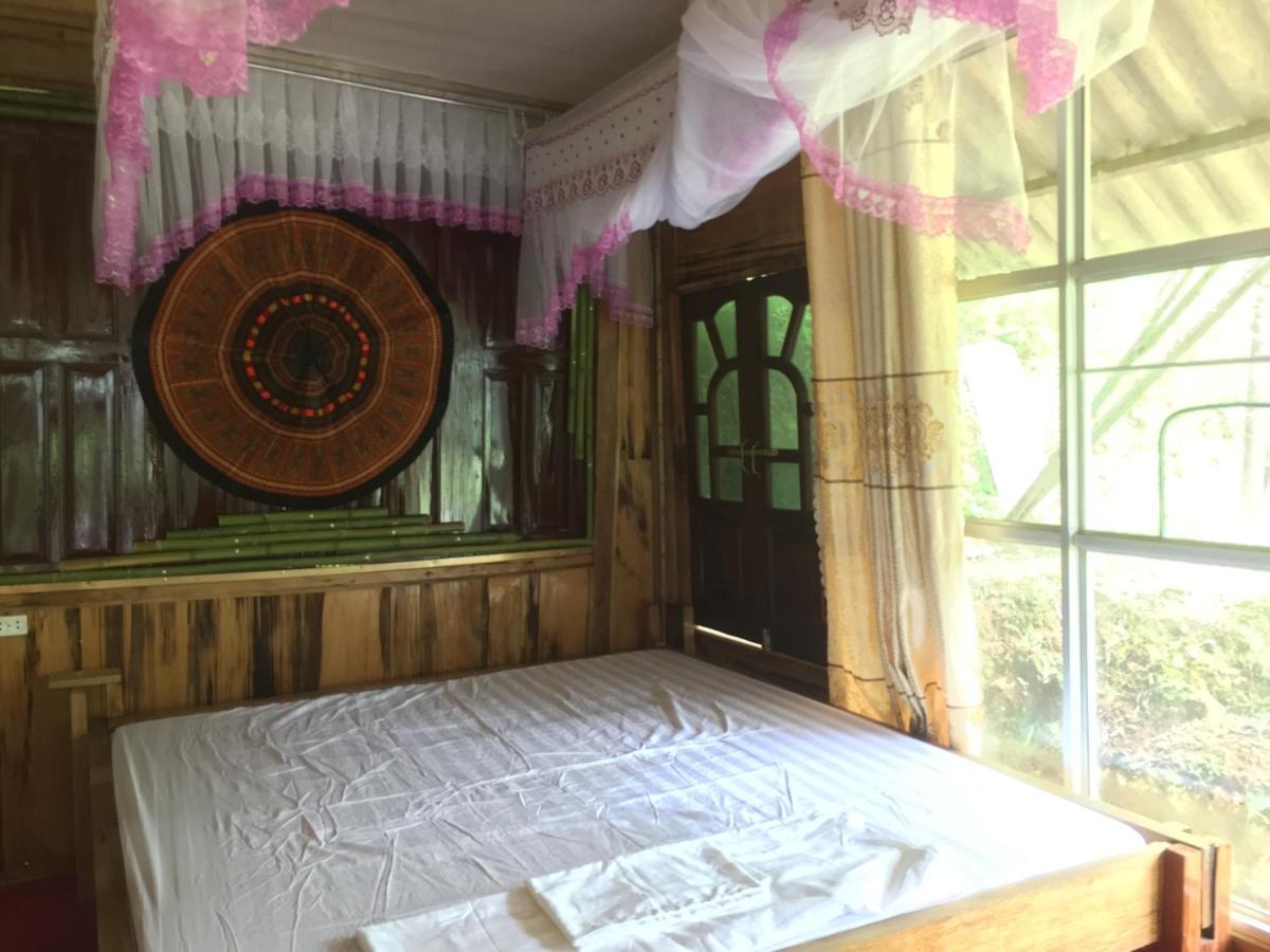 Mu Cang Homestay Lao San Chay Eksteriør bilde