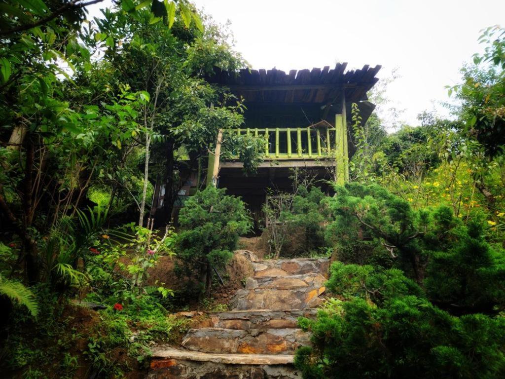 Mu Cang Homestay Lao San Chay Eksteriør bilde
