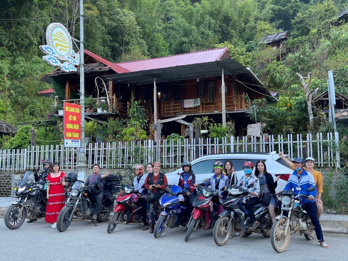 Mu Cang Homestay Lao San Chay Eksteriør bilde