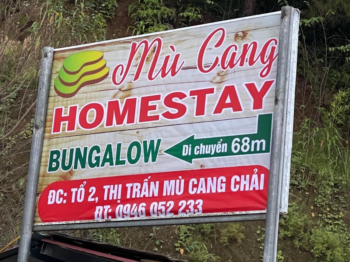 Mu Cang Homestay Lao San Chay Eksteriør bilde