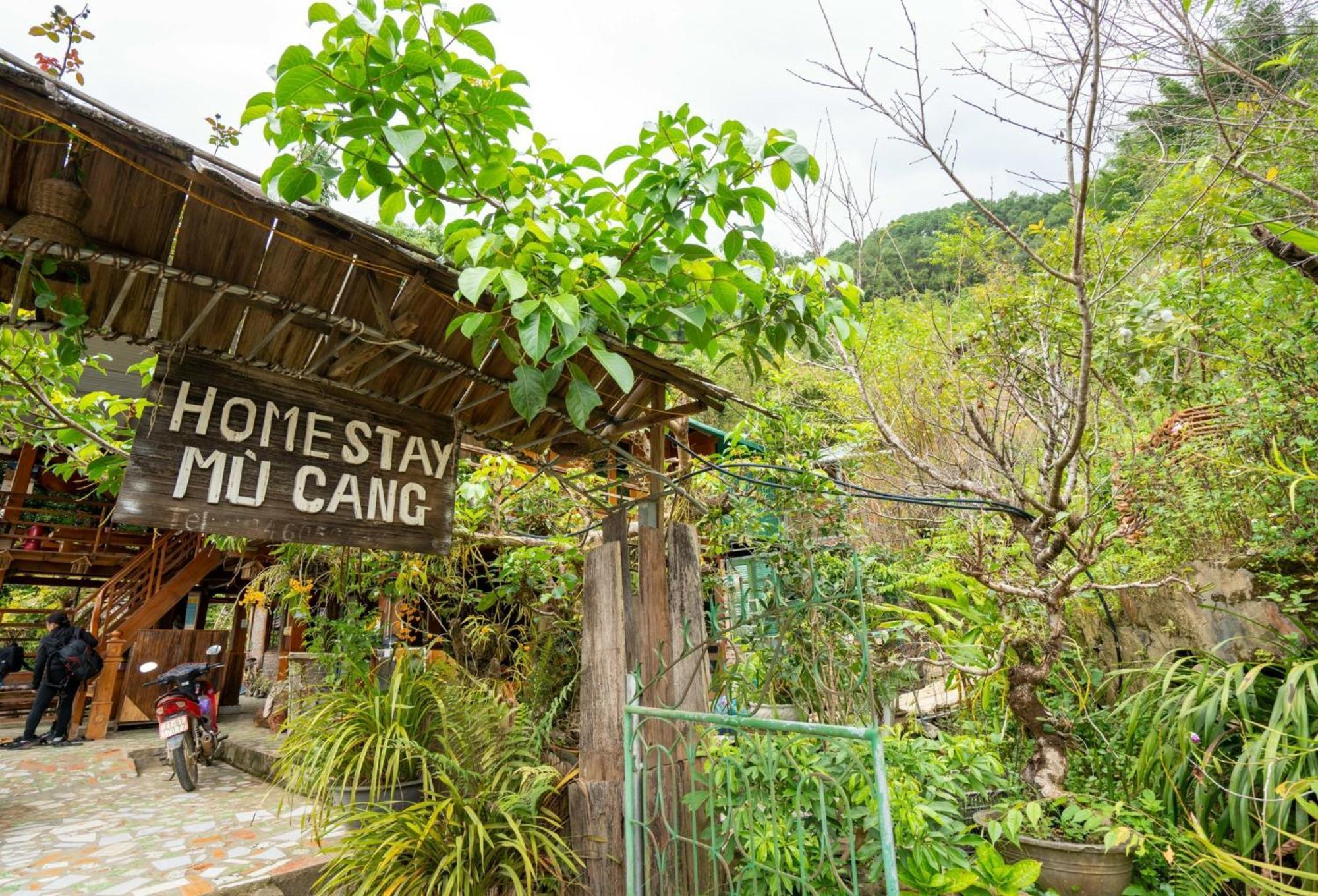 Mu Cang Homestay Lao San Chay Eksteriør bilde