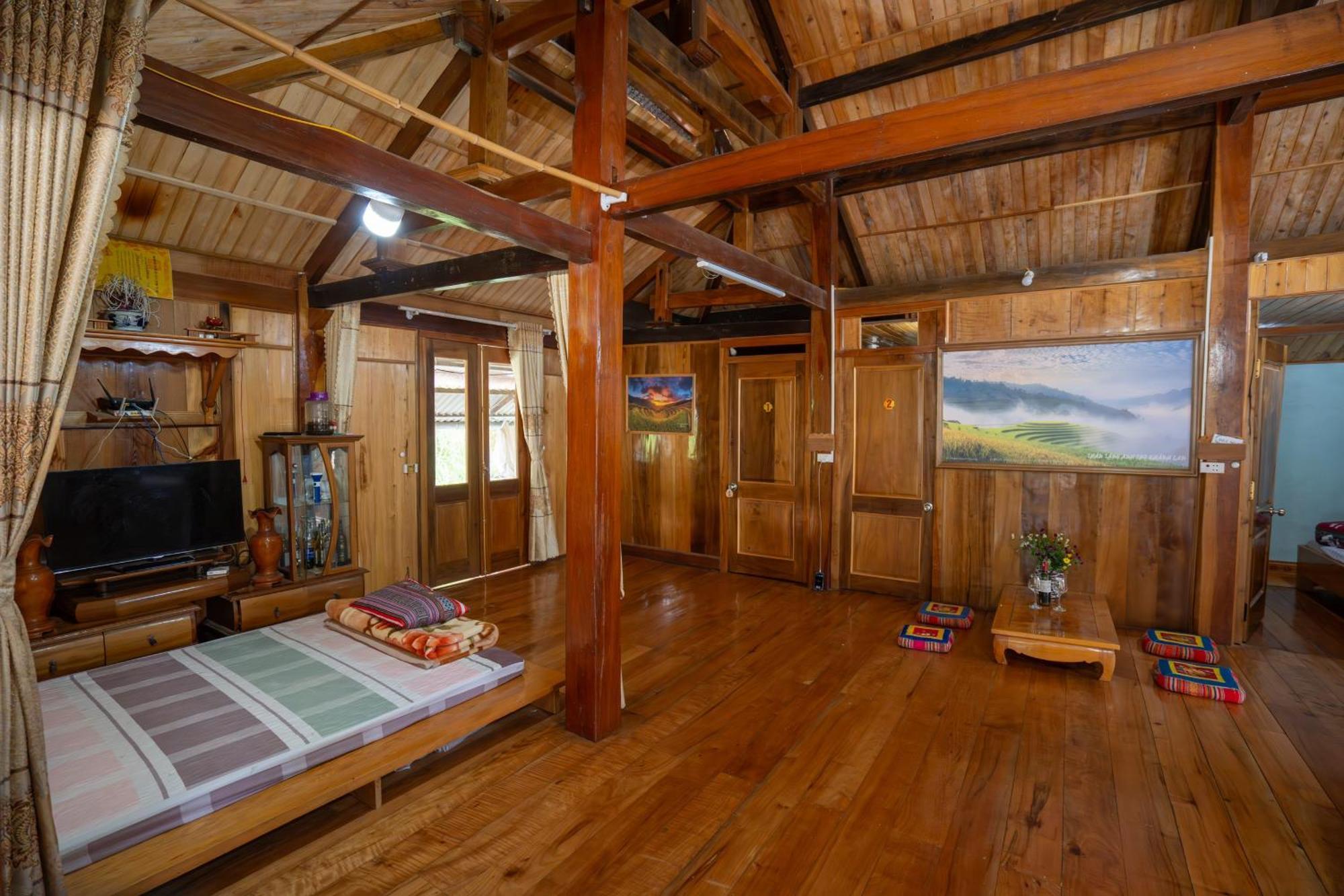 Mu Cang Homestay Lao San Chay Eksteriør bilde