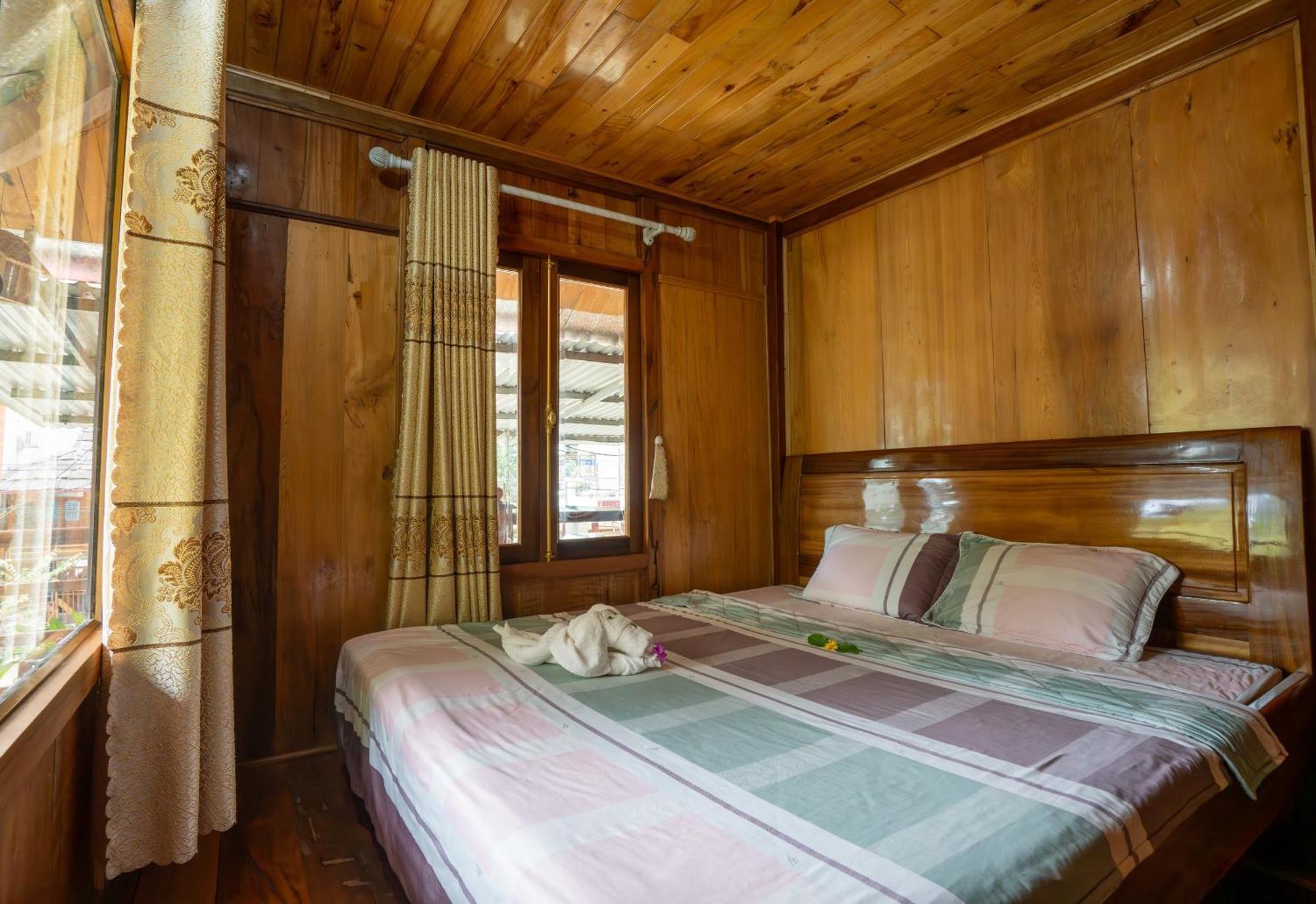 Mu Cang Homestay Lao San Chay Eksteriør bilde