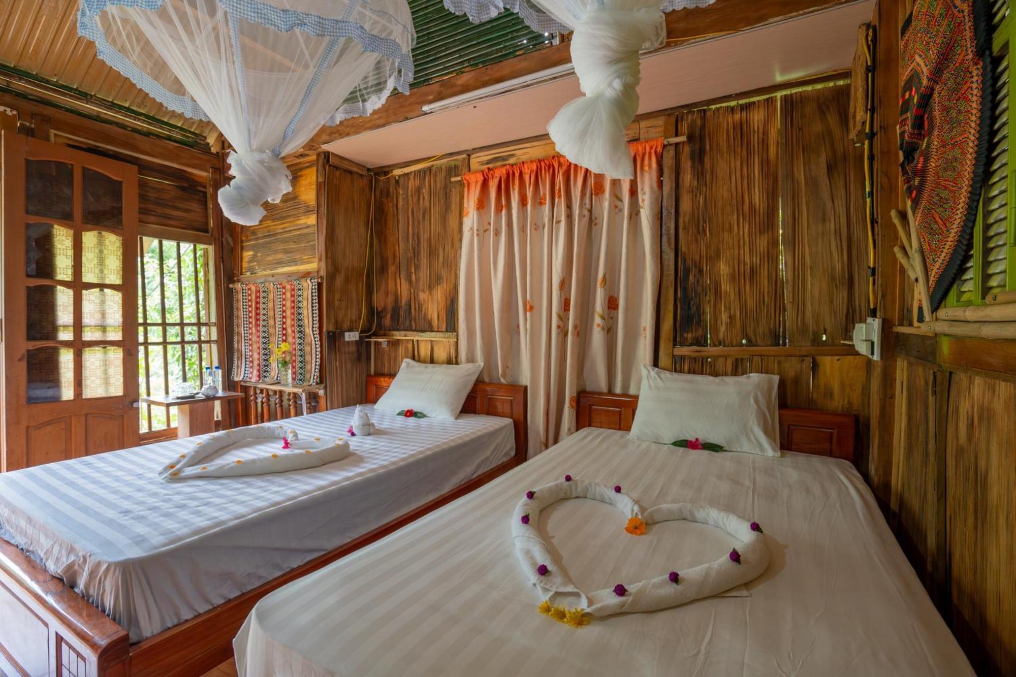 Mu Cang Homestay Lao San Chay Eksteriør bilde