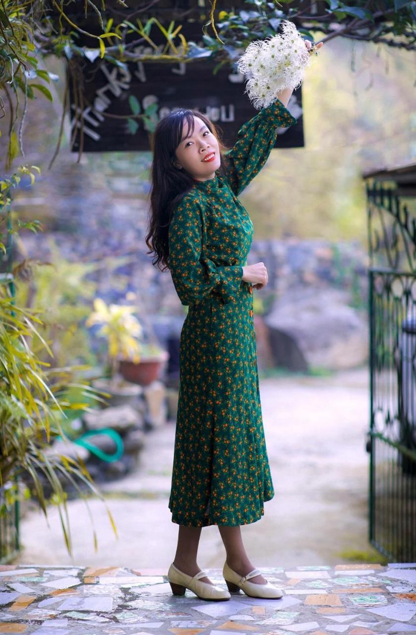 Mu Cang Homestay Lao San Chay Eksteriør bilde