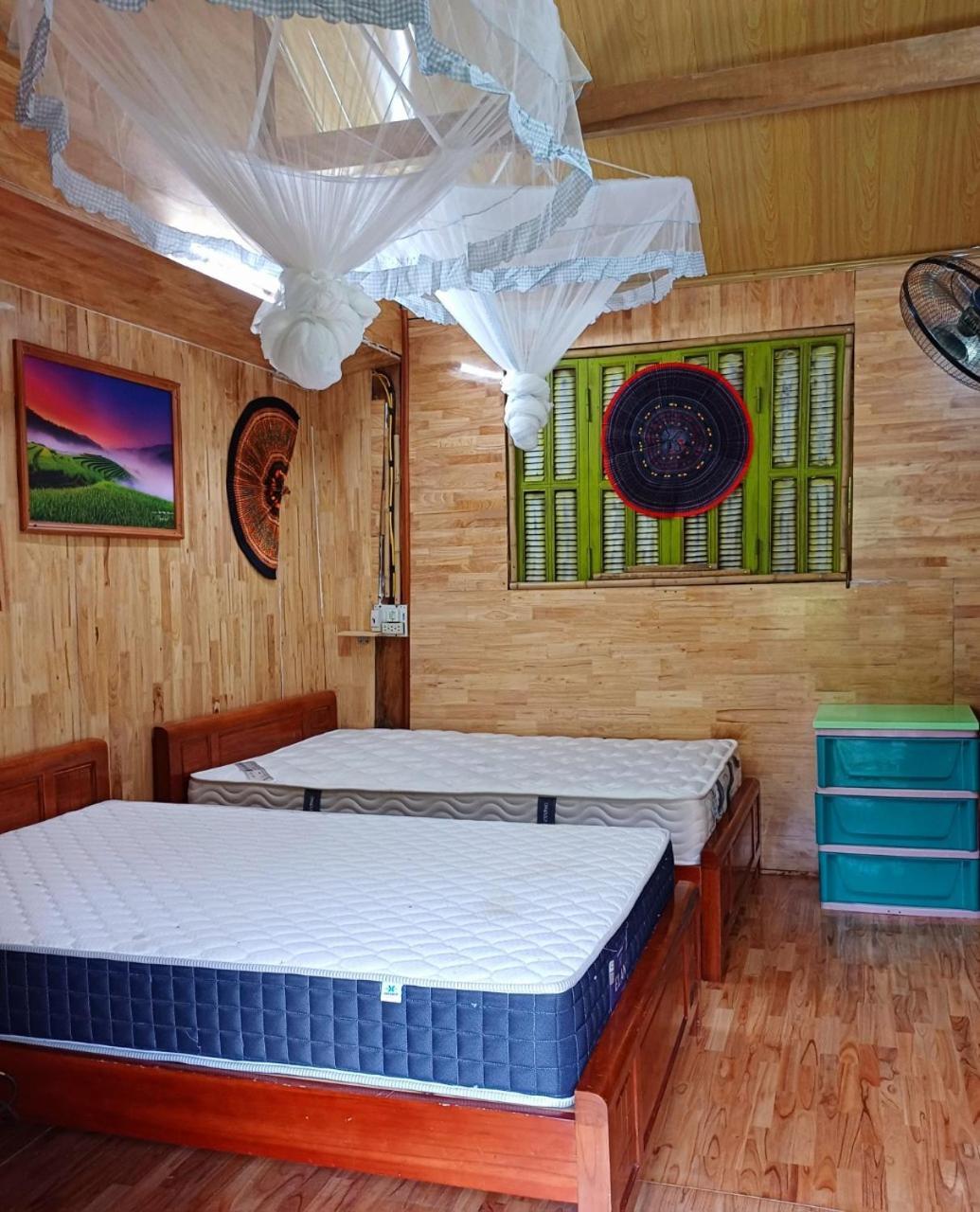 Mu Cang Homestay Lao San Chay Eksteriør bilde