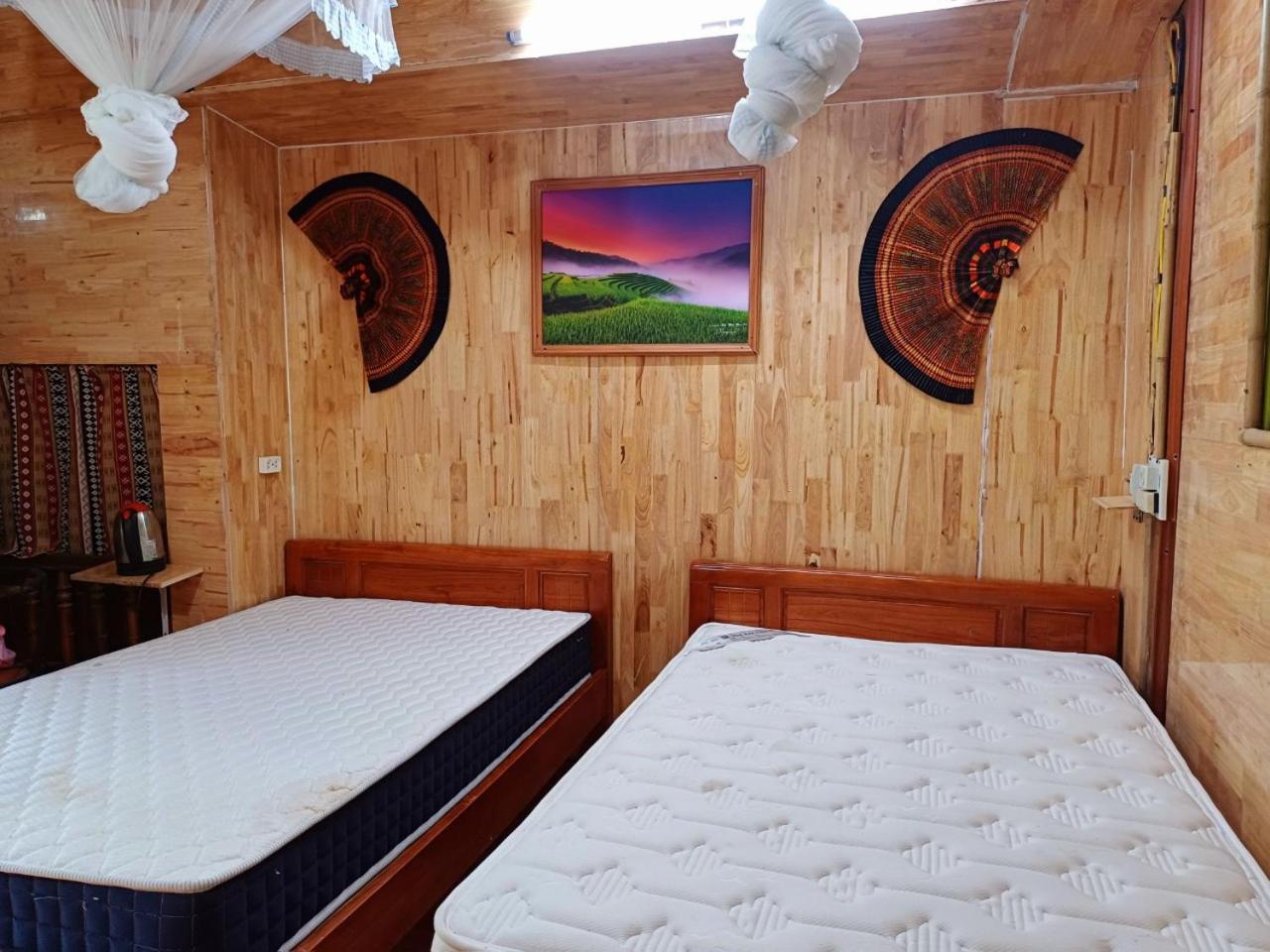 Mu Cang Homestay Lao San Chay Eksteriør bilde