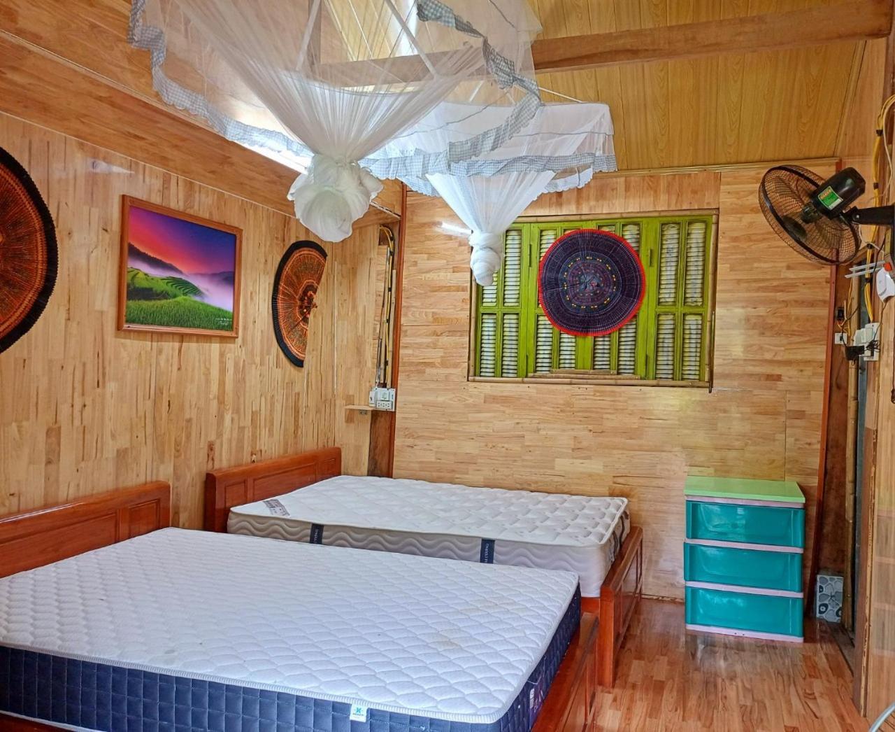 Mu Cang Homestay Lao San Chay Eksteriør bilde
