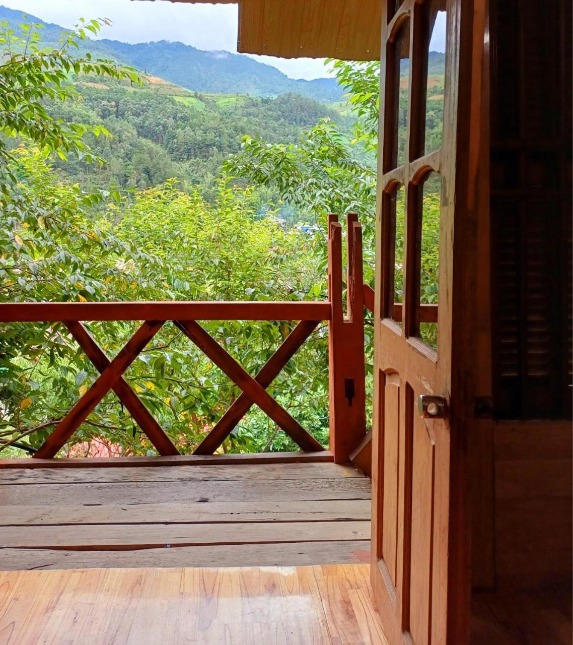 Mu Cang Homestay Lao San Chay Eksteriør bilde