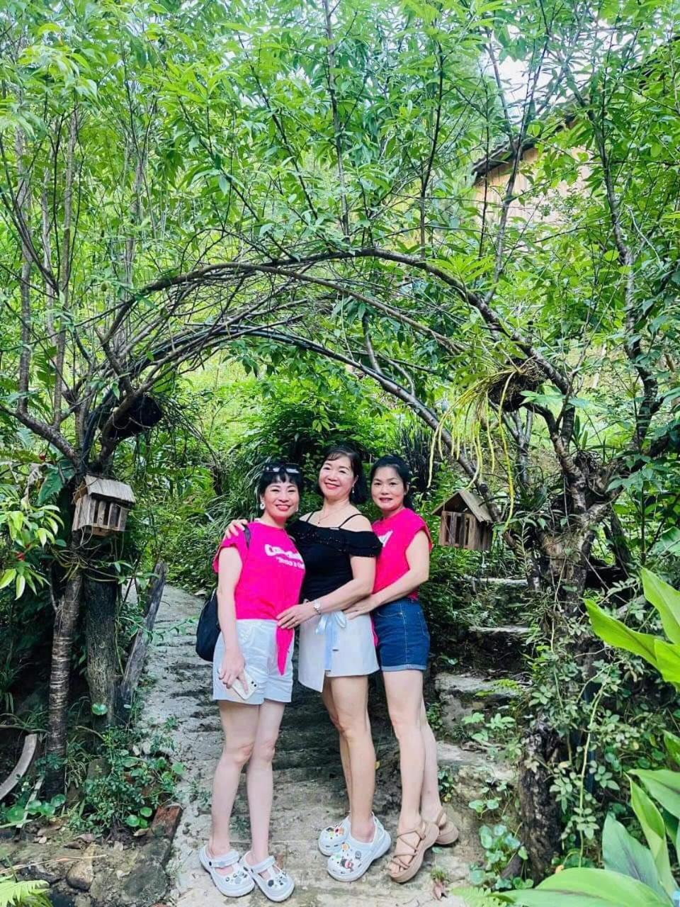 Mu Cang Homestay Lao San Chay Eksteriør bilde