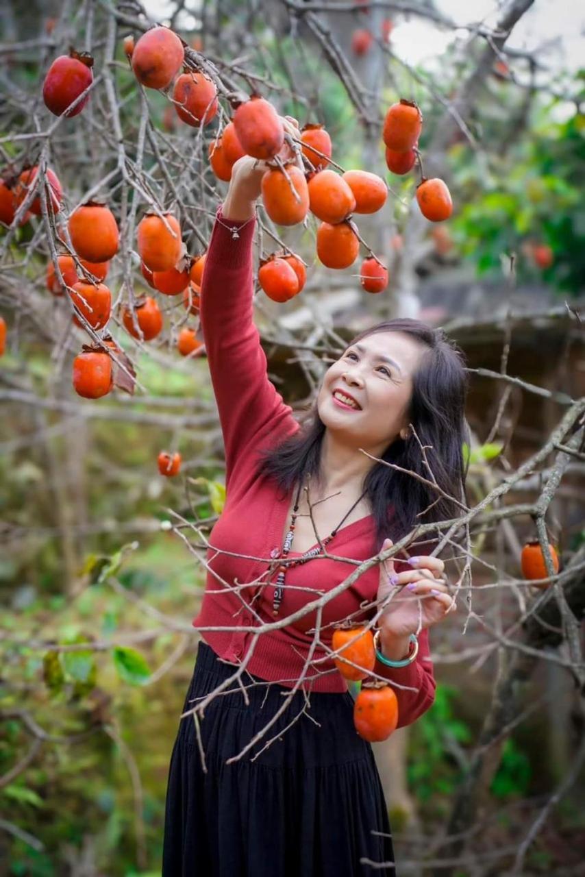 Mu Cang Homestay Lao San Chay Eksteriør bilde
