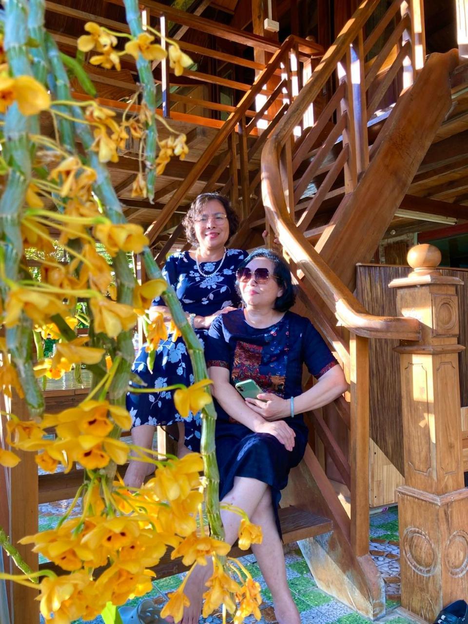 Mu Cang Homestay Lao San Chay Eksteriør bilde