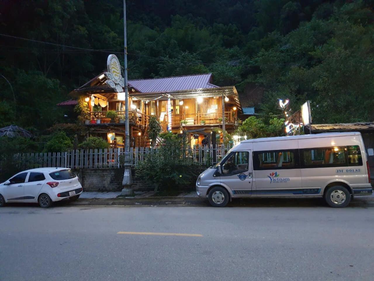 Mu Cang Homestay Lao San Chay Eksteriør bilde
