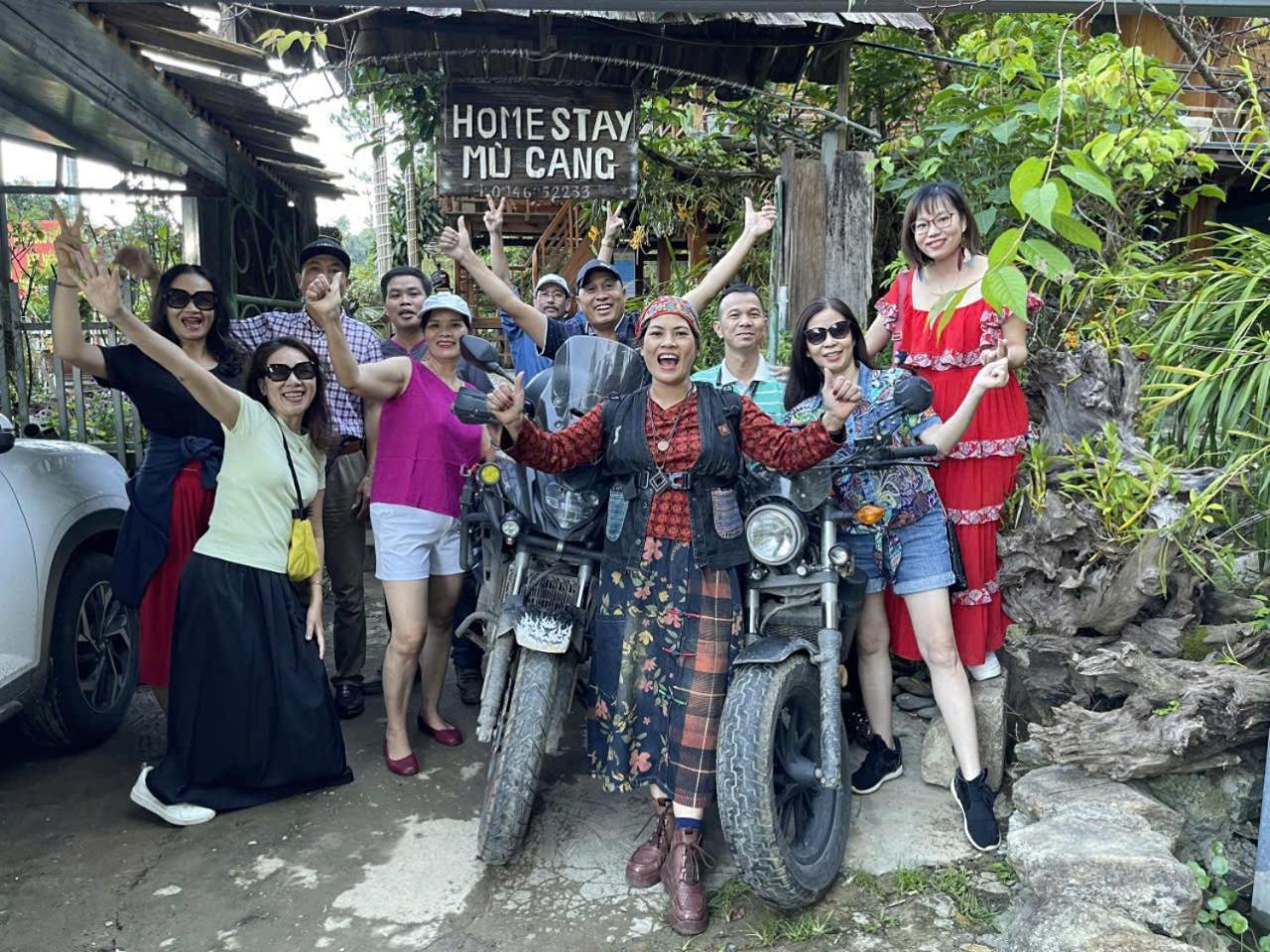 Mu Cang Homestay Lao San Chay Eksteriør bilde