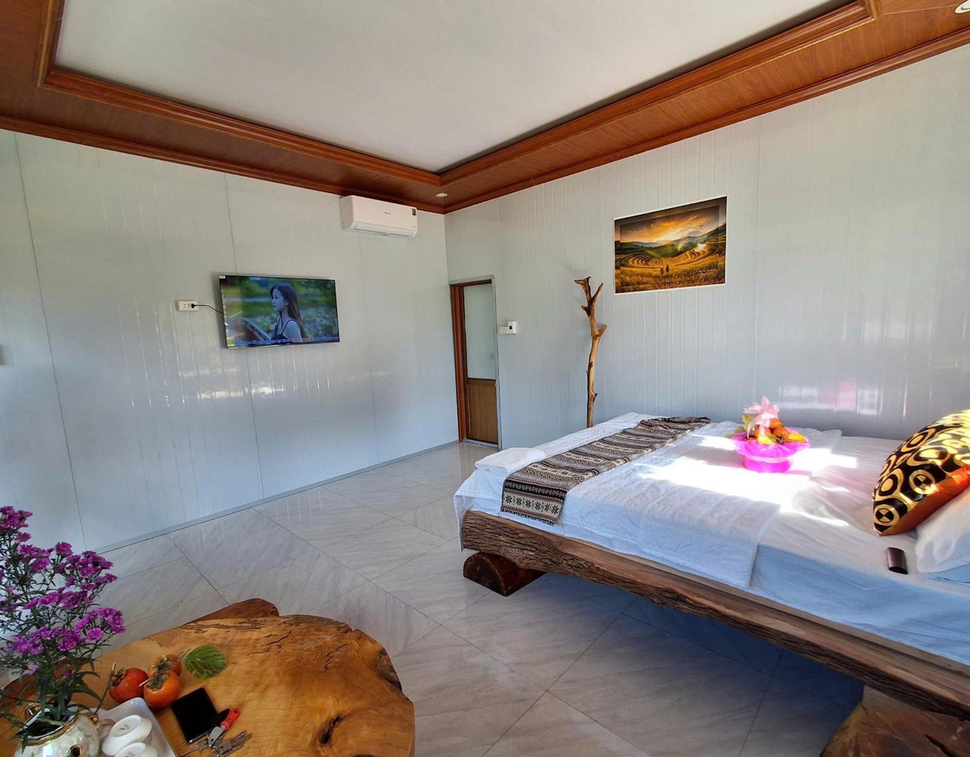 Mu Cang Homestay Lao San Chay Eksteriør bilde