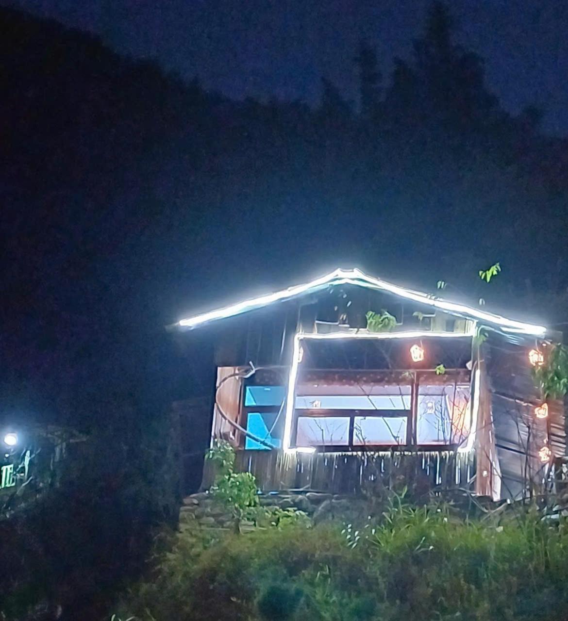 Mu Cang Homestay Lao San Chay Eksteriør bilde