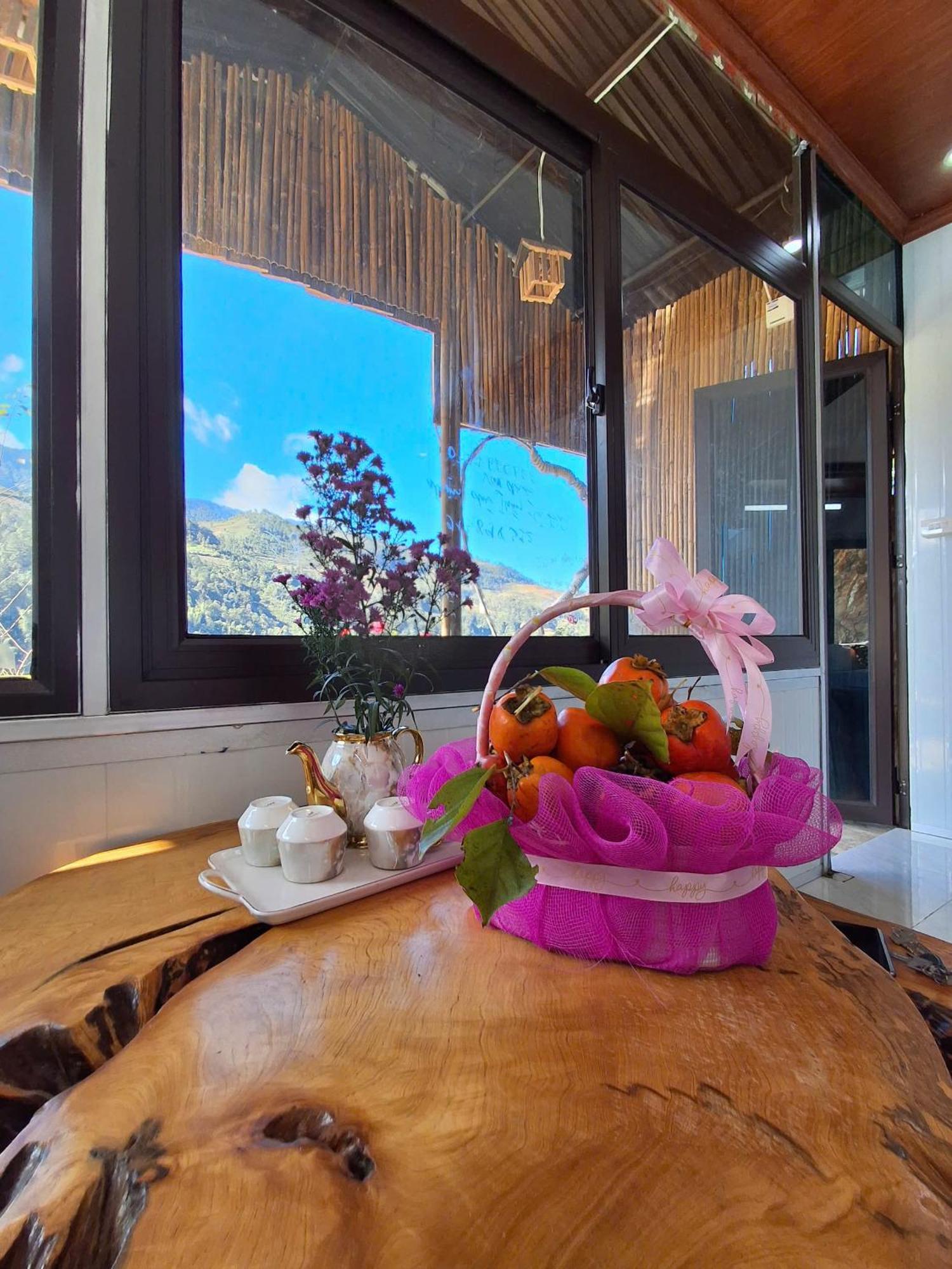 Mu Cang Homestay Lao San Chay Eksteriør bilde