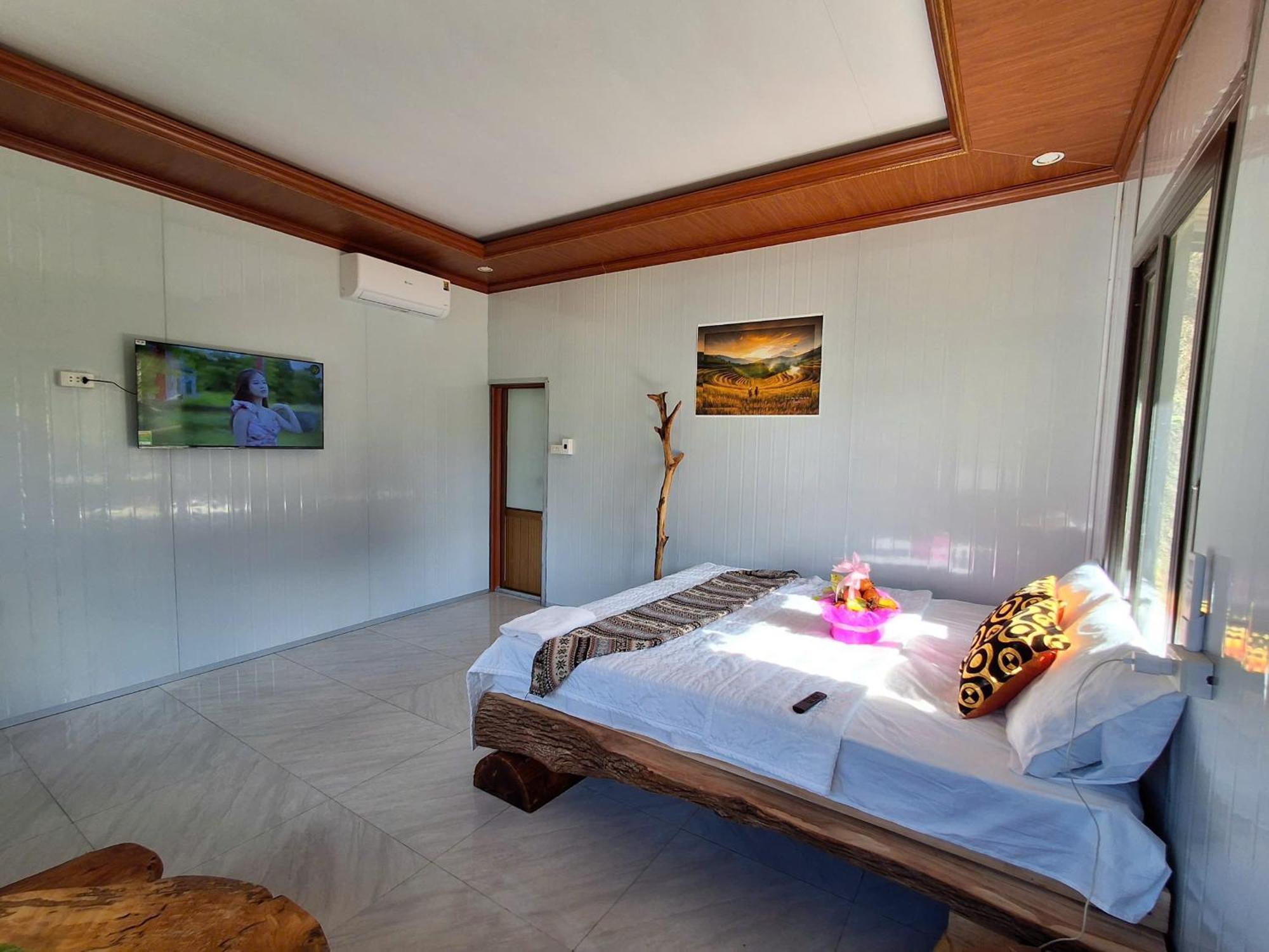 Mu Cang Homestay Lao San Chay Eksteriør bilde