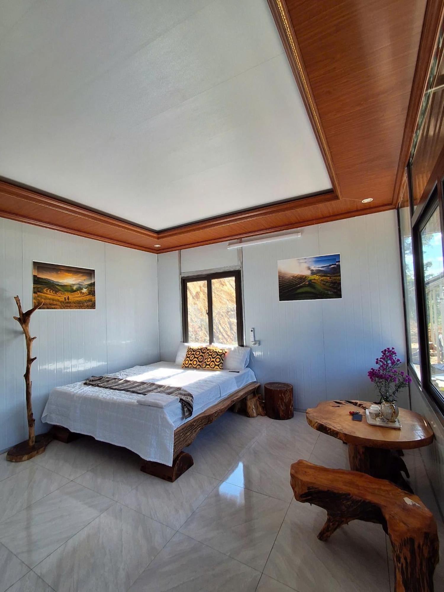 Mu Cang Homestay Lao San Chay Eksteriør bilde