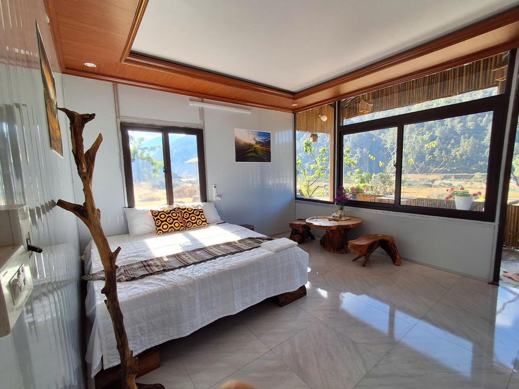 Mu Cang Homestay Lao San Chay Eksteriør bilde