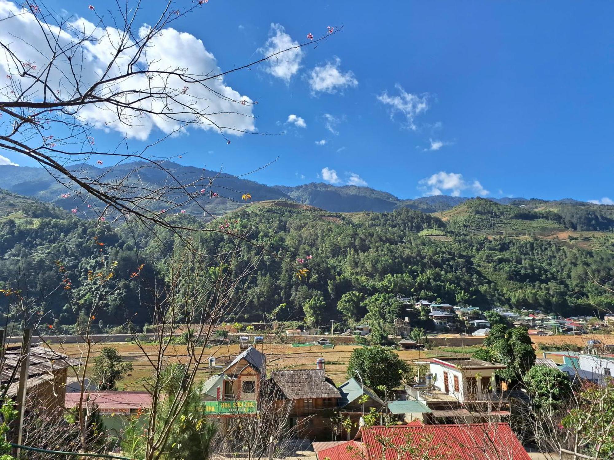 Mu Cang Homestay Lao San Chay Eksteriør bilde