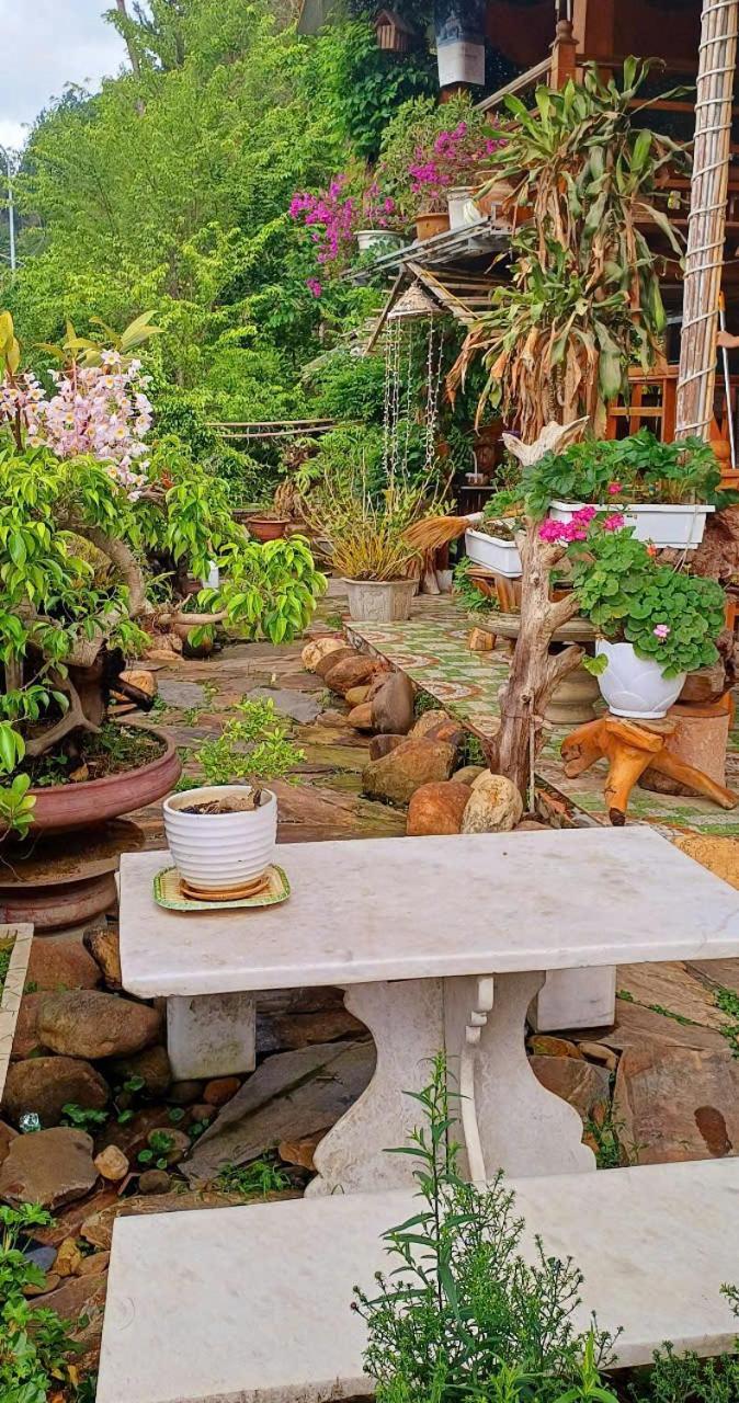 Mu Cang Homestay Lao San Chay Eksteriør bilde