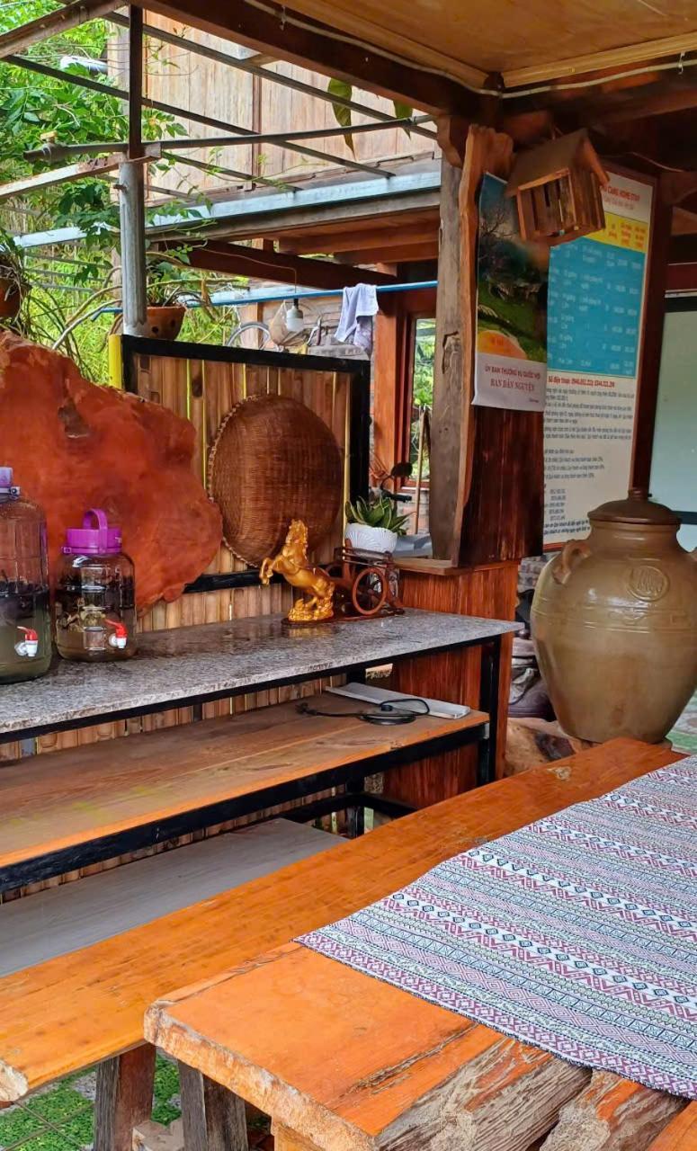 Mu Cang Homestay Lao San Chay Eksteriør bilde