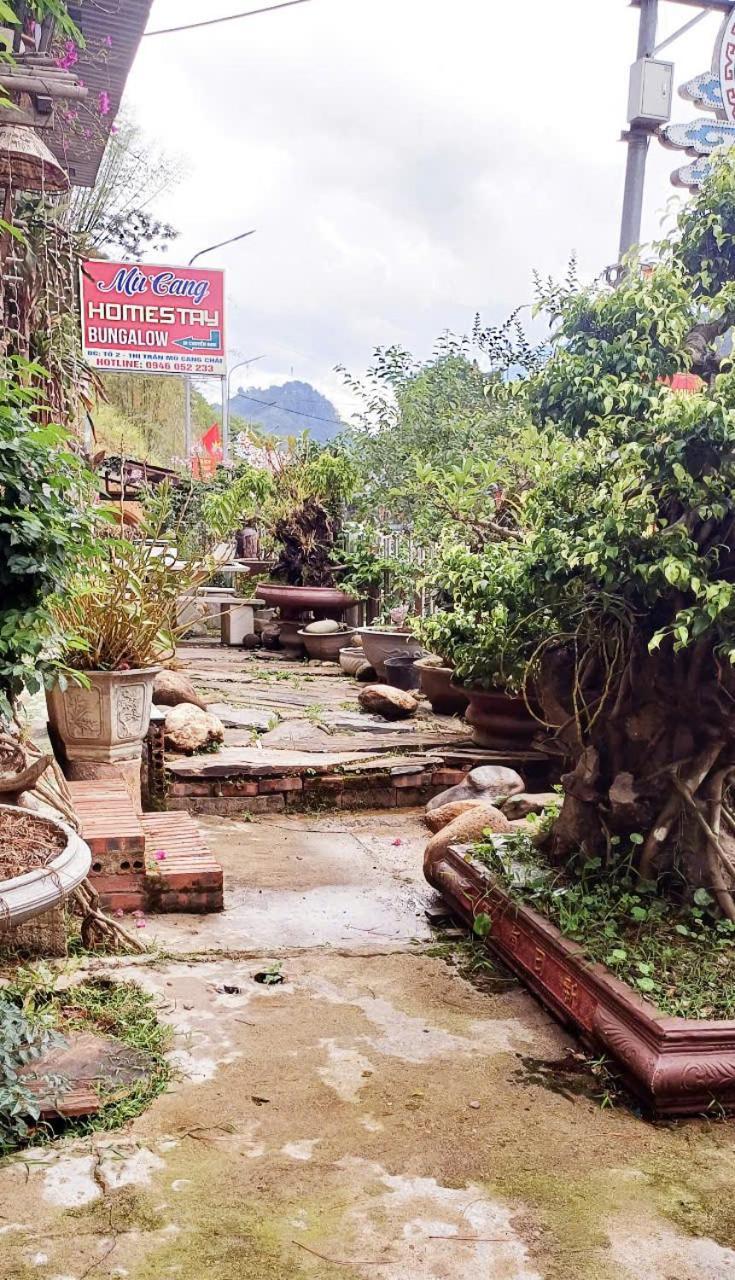 Mu Cang Homestay Lao San Chay Eksteriør bilde
