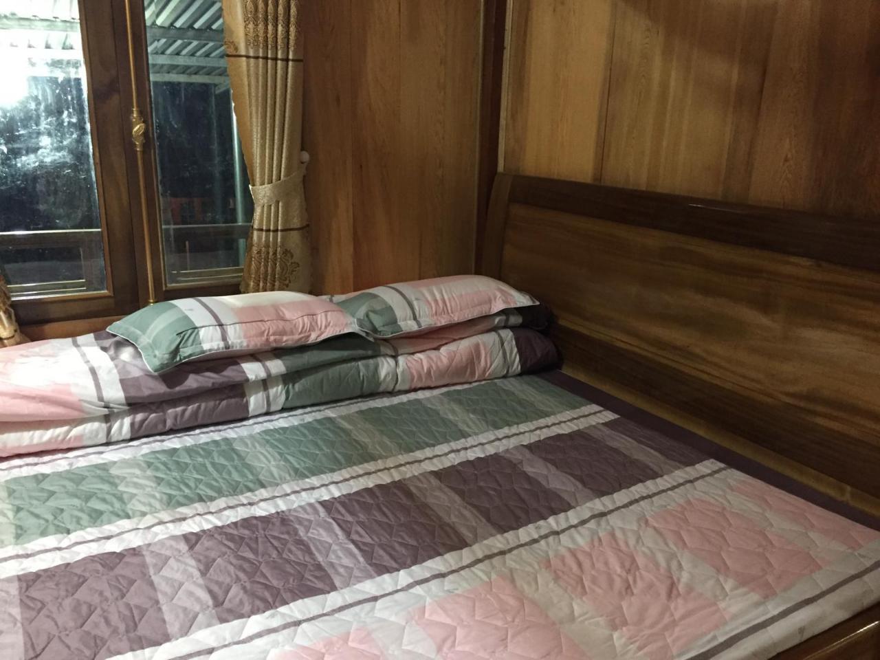 Mu Cang Homestay Lao San Chay Eksteriør bilde