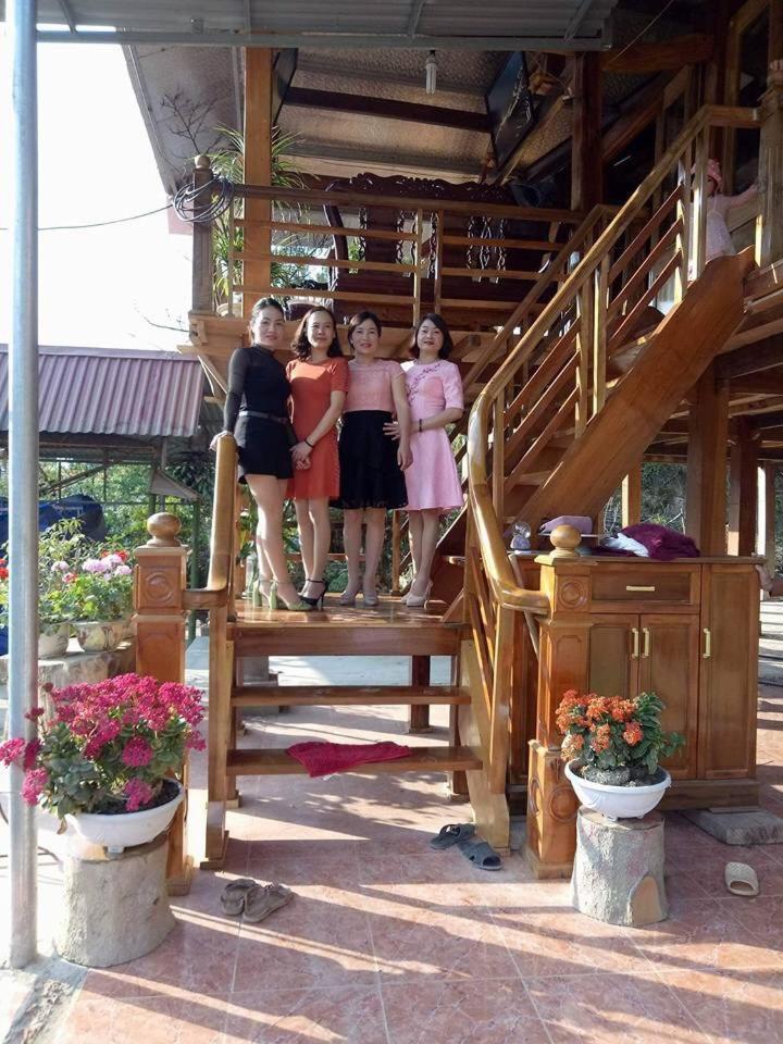 Mu Cang Homestay Lao San Chay Eksteriør bilde