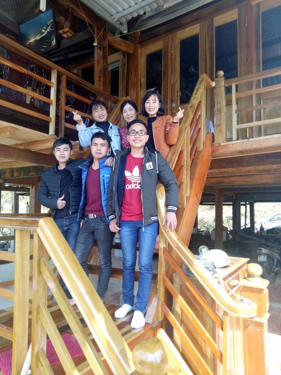 Mu Cang Homestay Lao San Chay Eksteriør bilde