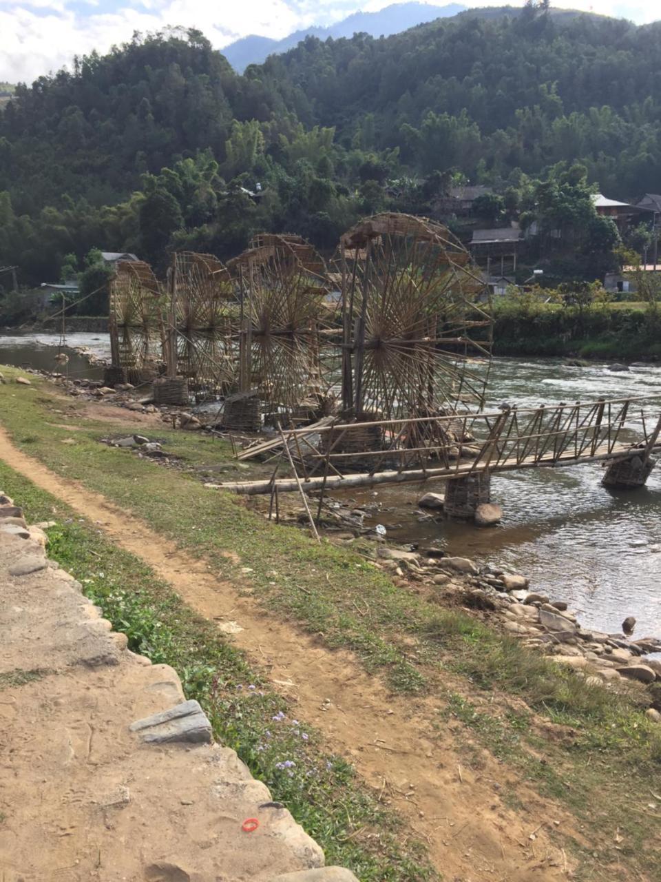 Mu Cang Homestay Lao San Chay Eksteriør bilde
