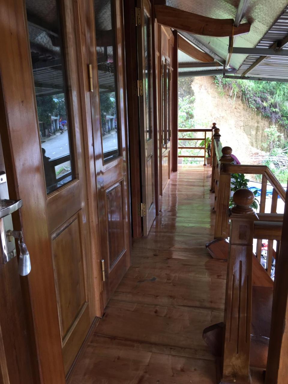 Mu Cang Homestay Lao San Chay Eksteriør bilde