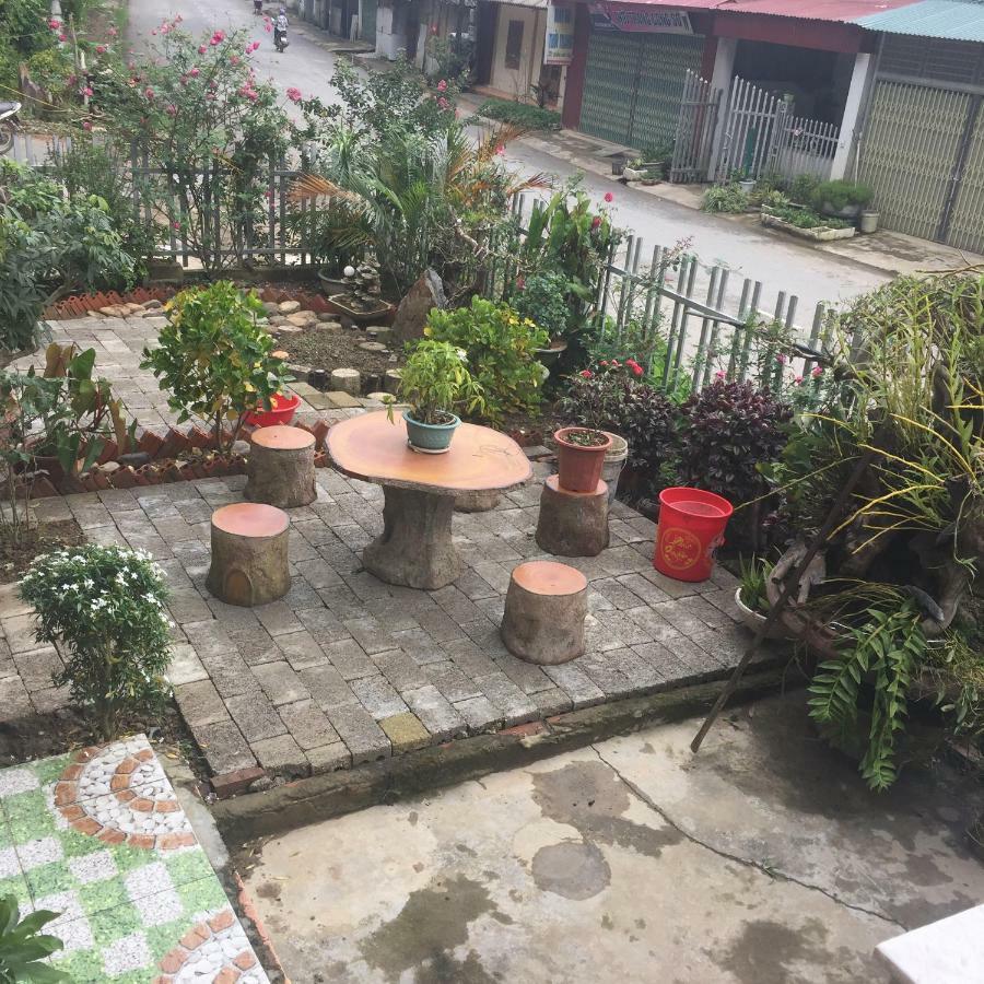 Mu Cang Homestay Lao San Chay Eksteriør bilde