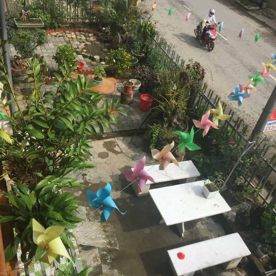 Mu Cang Homestay Lao San Chay Eksteriør bilde