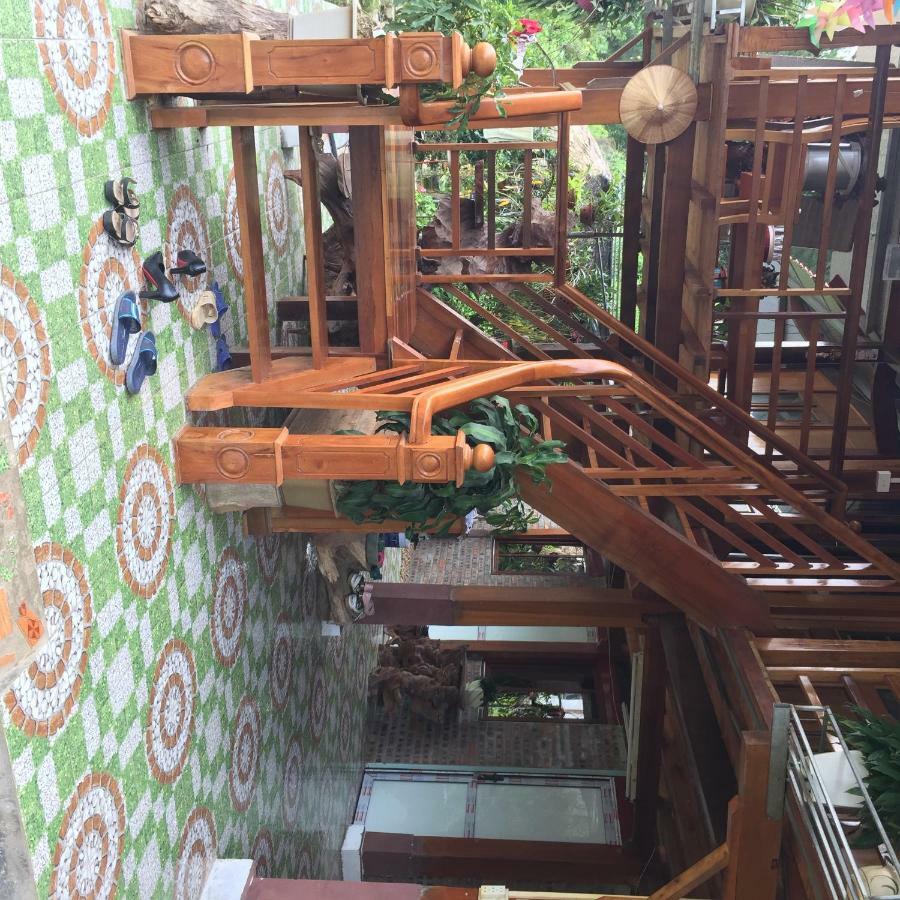 Mu Cang Homestay Lao San Chay Eksteriør bilde